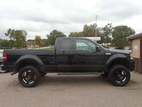 06 Ford F150 FX4 4WD LIFTED 114K for sale in Sioux City, IA