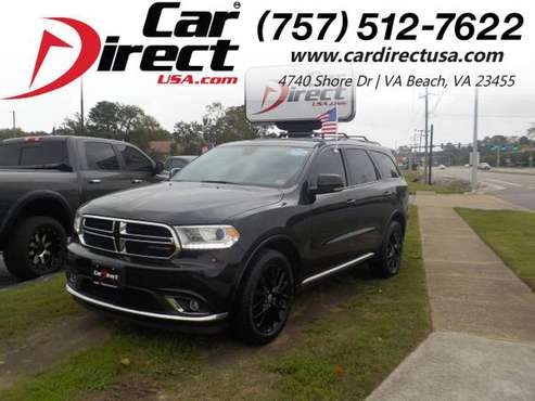 2016 Dodge Durango LIMITED AWD, LEATHER, HEATED SEATS, REMOTE START,... for sale in Virginia Beach, VA