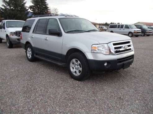 2014 Ford Expedition XL 4X4 8 Passenger 85000 Miles for sale in Columbia Falls, MT