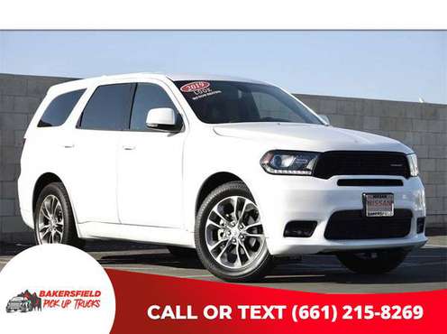 2019 Dodge Durango GT Over 300 Trucks And Cars - - by for sale in Bakersfield, CA