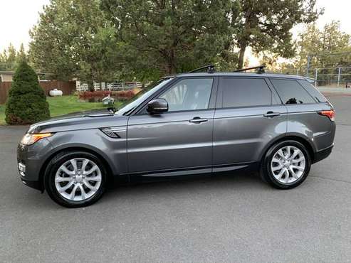 2016 Range Rover Sport Td6 - cars & trucks - by owner - vehicle... for sale in Bend, OR