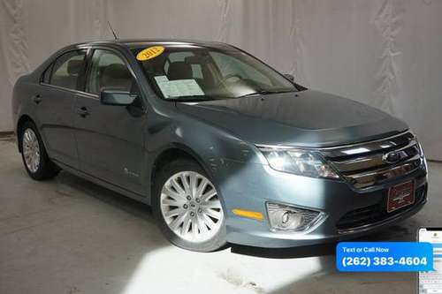 2012 Ford Fusion Hybrid Base for sale in Mount Pleasant, WI