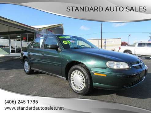 2003 Chevy Malibu V-6 New Tires Only 113K Miles!!! for sale in Billings, MT