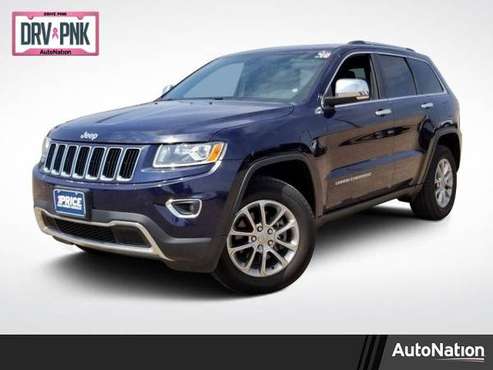2015 Jeep Grand Cherokee Limited SKU:FC235866 SUV for sale in Fort Worth, TX