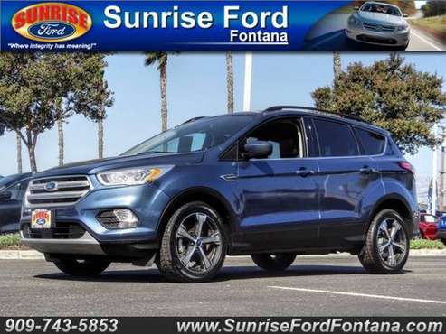 2018 Ford Escape SEL FWD * CALL TODAY .. DRIVE TODAY! O.A.D. * -... for sale in Fontana, CA