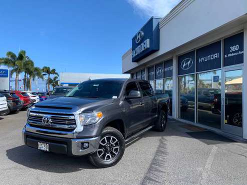 [[ 2017 TOYOTA TUNDRA SR5 CREW MAX ]] * 4 WHEEL DRIVE, LOW MILES * -... for sale in Kahului, HI