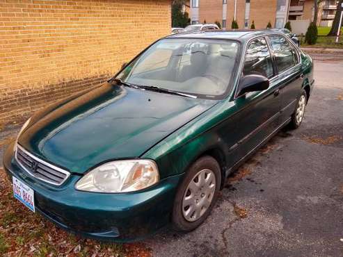 Honda Civic LX 1999 - cars & trucks - by owner - vehicle automotive... for sale in Dekalb, IL