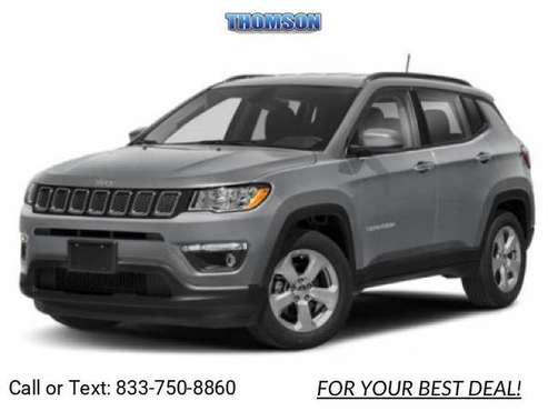 2019 Jeep Compass Altitude suv Silver - - by dealer for sale in Thomson, GA