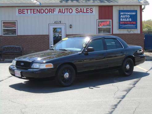 2011 Ford Crown Victoria Police Interceptor - - by for sale in Bettendorf, IA