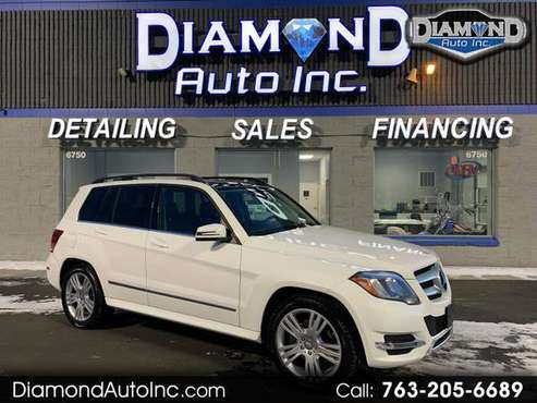 2014 Mercedes-Benz GLK-Class 4MATIC 4dr GLK 350 - - by for sale in Ramsey , MN