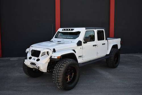 2021 Jeep Gladiator Sport S 4x4 4dr Crew Cab 5.0 ft. SB Pickup Truck... for sale in Miami, ND