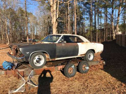1966 chevy chevelle SS - cars & trucks - by owner - vehicle... for sale in Fayetteville, NC