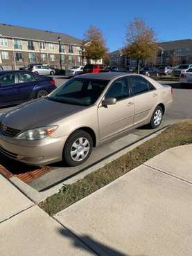 2004 Toyota Camry LE - cars & trucks - by owner - vehicle automotive... for sale in Raleigh, NC