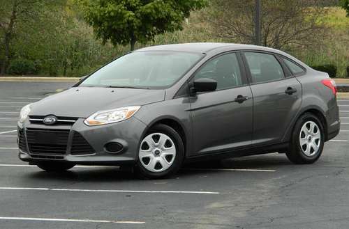2014 FORD FOCUS S 2 0L 4-CYL 62k MILES W/WARRANTY 2113 - cars & for sale in Mokena, IL