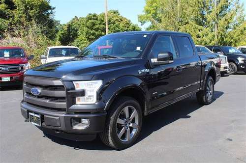 2015 Ford F-150 4x4 4WD F150 Truck Lariat SuperCrew for sale in Tacoma, WA