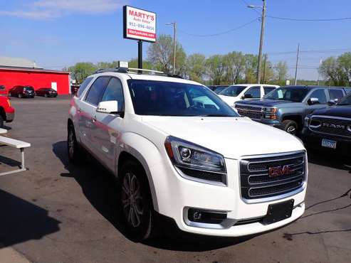 2013 GMC Acadia SLT 1 AWD 4dr SUV w Clean CARFAX for sale in Savage, MN
