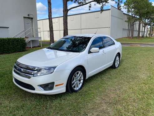 2012 Ford Fusion sel - cars & trucks - by owner - vehicle automotive... for sale in Orlando, FL