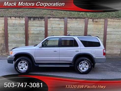 1999 Toyota 4Runner SR5 LIMITED 2-Owners Leather Moon Roof Tow for sale in Tigard, OR
