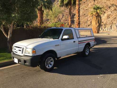 2007 Ford ranger - cars & trucks - by owner - vehicle automotive sale for sale in La Quinta, CA