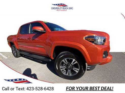 2018 Toyota Tacoma pickup - - by dealer - vehicle for sale in Murfreesboro, TN
