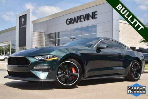 2019 Ford Mustang Bullitt (Financing Available) WE BUY CARS TOO! for sale in GRAPEVINE, TX