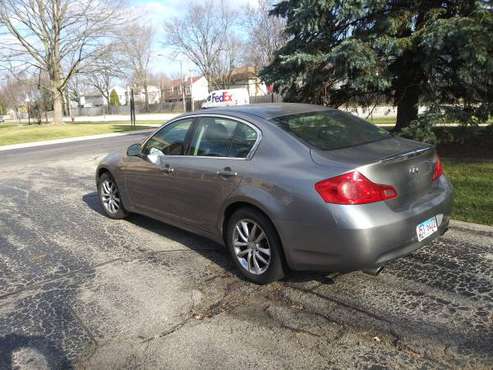 Infinity G35 - 2007 - 96890 miles - cars & trucks - by owner -... for sale in Arlington Heights, IL