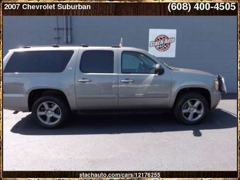 2007 Chevrolet Suburban 4WD 4dr 1500 LS1 with Pwr windows w/driver... for sale in Janesville, WI