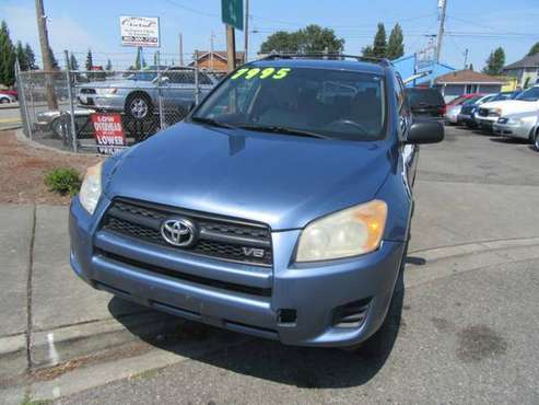 2009 *Toyota* *RAV4* *4WD 4dr V6 5-Speed Automatic* - cars & trucks... for sale in Marysville, WA