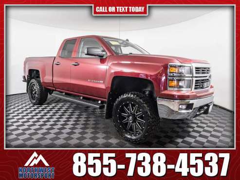 Lifted 2014 Chevrolet Silverado 1500 LT 4x4 - - by for sale in Pasco, OR