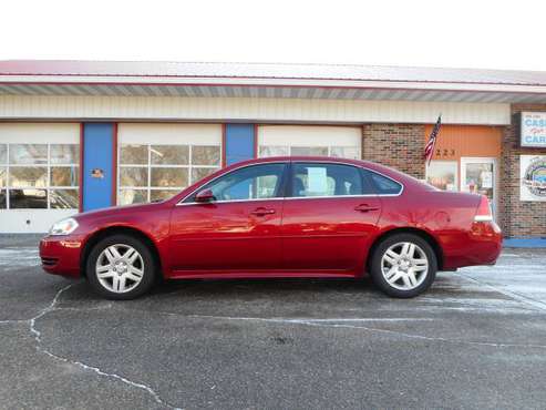 2014 Chevrolet Impala Limited Low Miles 52K - cars & trucks - by... for sale in Grand Forks, ND