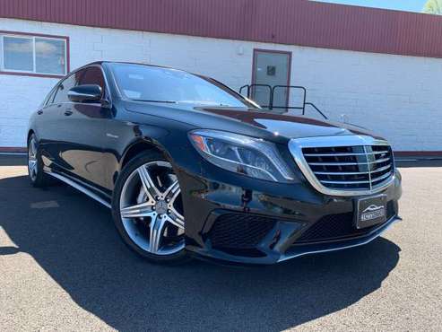2017 MERCEDES-BENZ S-CLASS AMG S 63 AWD 4MATIC 4DR SEDAN - cars & for sale in Springfield, IL