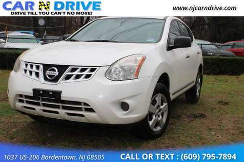 2013 Nissan Rogue S AWD - cars & trucks - by dealer - vehicle... for sale in Bordentown, NJ