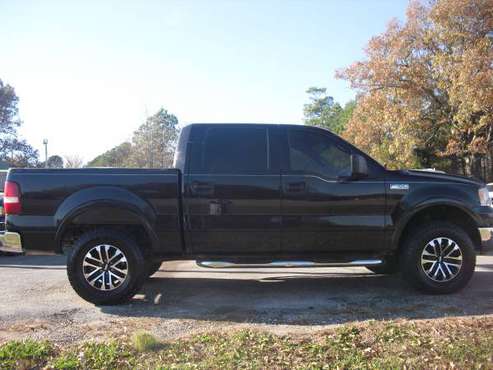 2004 FORD F-150 CREW CAB 4X4 - cars & trucks - by dealer - vehicle... for sale in Paragould, AR