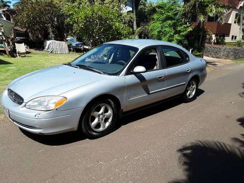 2002 Ford Taurus runs great cold AC for sale in Paia, HI
