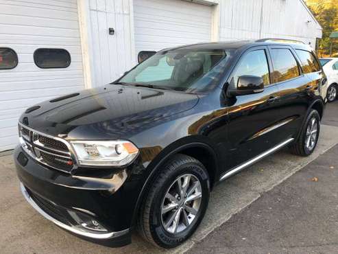 2015 Dodge Durango Limited AWD - Leather - Moonroof - Rear TVs DVD... for sale in binghamton, NY