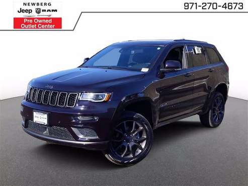 2020 Jeep Grand Cherokee 4x4 4WD Certified High Altitude SUV - cars for sale in Newberg, OR