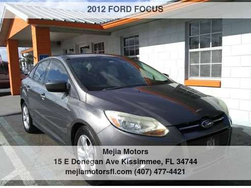 2012 FORD FOCUS SE CASH DEALS LOW PRICES - cars & trucks - by dealer... for sale in Kissimmee, FL