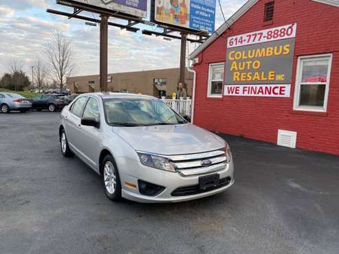 2010 Ford Fusion S - cars & trucks - by dealer - vehicle automotive... for sale in Columbus, OH