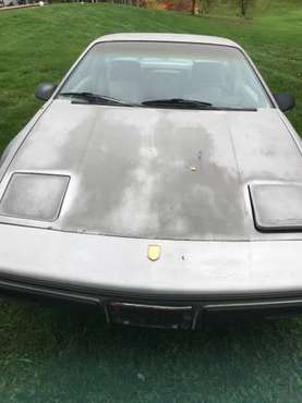 1986 Pontiac Fiero - cars & trucks - by owner - vehicle automotive... for sale in Sugarcreek, OH