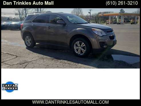 2012 Chevrolet Equinox AWD 4dr LT w/1LT - cars & trucks - by dealer... for sale in Northampton, PA