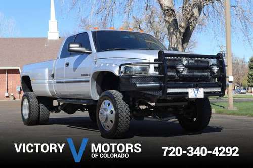 2001 Dodge Ram 3500 4x4 4WD LARAMIE Truck - - by for sale in Longmont, CO