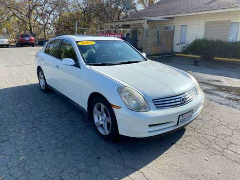 2004 Infiniti G35 - cars & trucks - by dealer - vehicle automotive... for sale in Gridley, CA