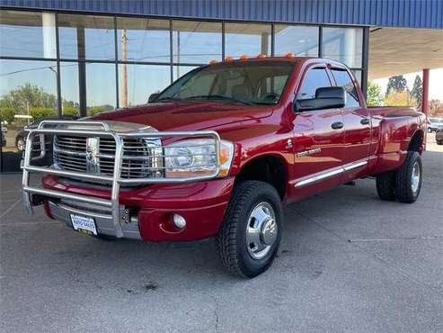 2006 Dodge Ram Pickup 3500 Dually 4x4 - - by dealer for sale in Albany, OR