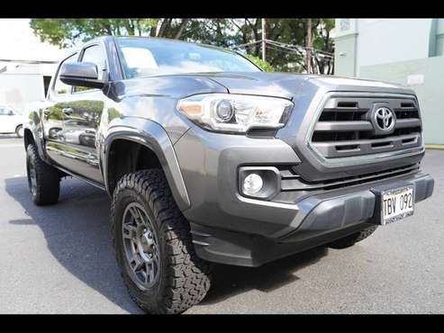 2017 Toyota Tacoma TRD Off Road Double Cab 5 Bed V6 4x2 AT (Natl)... for sale in Honolulu, HI