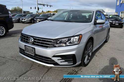 2018 Volkswagen Passat R-Line / Heated Leather Seats / Adaptive... for sale in Anchorage, AK
