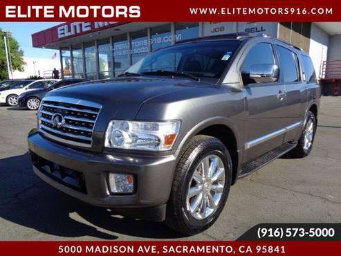 2010 INFINITI QX56 YOUR JOB IS YOUR CREDIT! for sale in Sacramento , CA