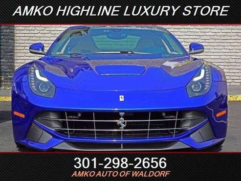 2016 Ferrari F12 Berlinetta 2dr Coupe $1500 - cars & trucks - by... for sale in Waldorf, MD