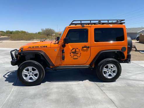 2012 Jeep Wrangler W 68K original miles for sale in Palo Verde, AZ