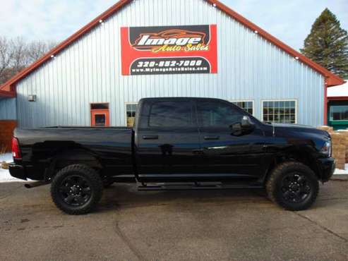 2014 *Ram* *3500* *Big* Horn Crew - cars & trucks - by dealer -... for sale in Alexandria, ND