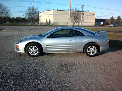 2001 Mitsubishi Eclipse RS 5SPD Great Shape Only 100K!!! - cars &... for sale in Mishawaka, IN